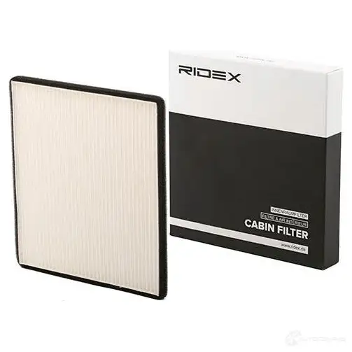 Салонный фильтр RIDEX 1437657503 424i0089 4WIS 3GF - Изображение 1