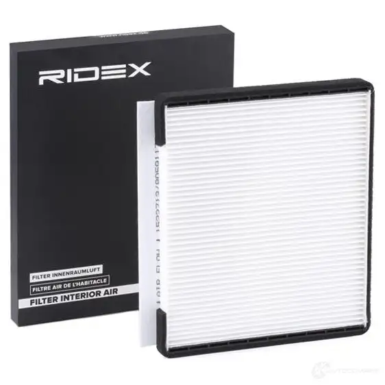Салонный фильтр RIDEX X I6IM 1437657484 424i0269 изображение 1