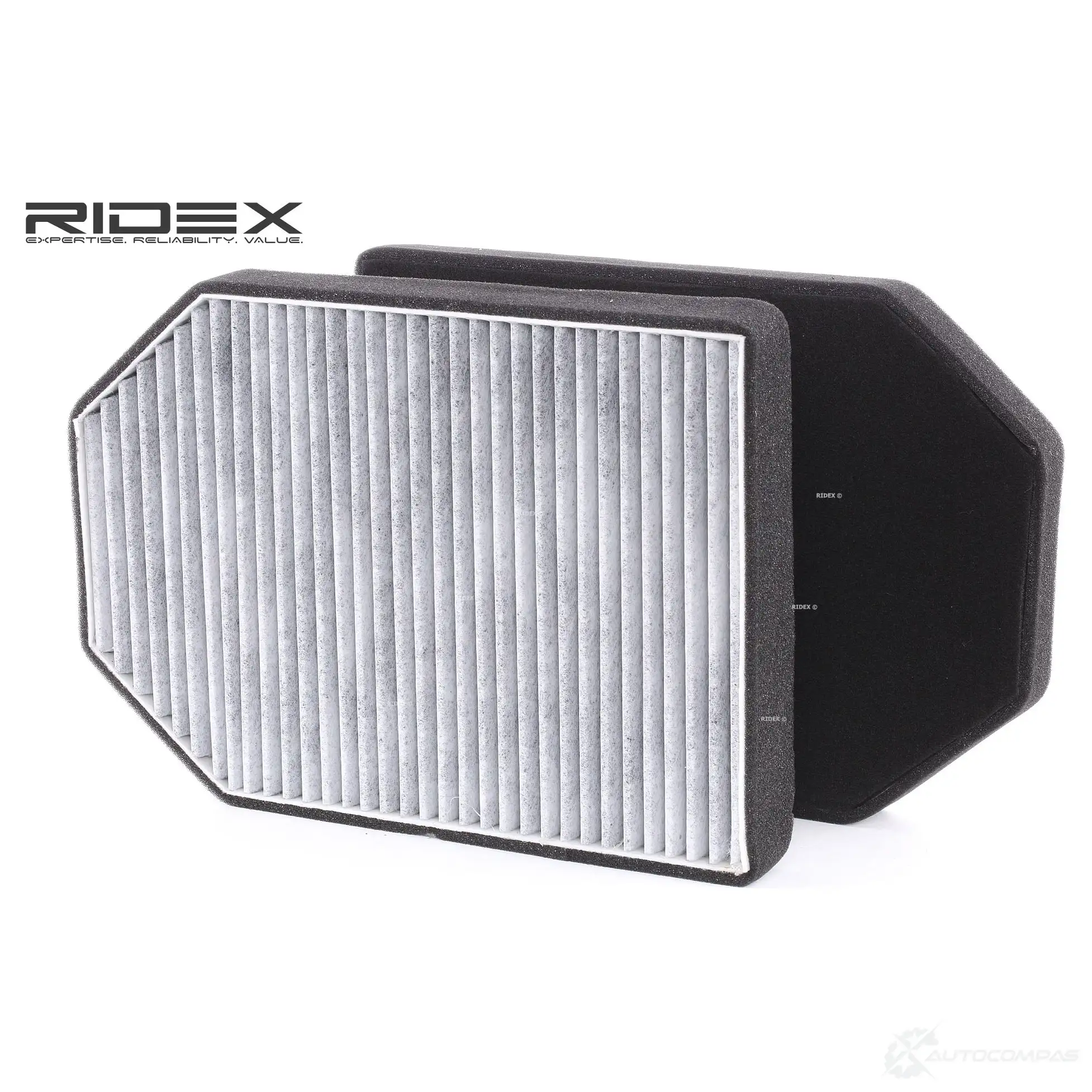 Салонный фильтр RIDEX 9RN7 YED 424i0222 1437971778 - Изображение 1