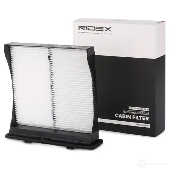 Салонный фильтр RIDEX 424i0109 1437657795 HCW2 WCV - Изображение 1