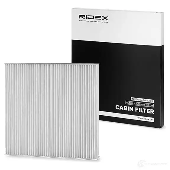 Салонный фильтр RIDEX VSCHT 9 1437648695 424i0132 изображение 0