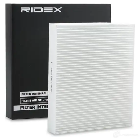 Салонный фильтр RIDEX 424i0069 1437648680 Q 8W2WI - Изображение 1