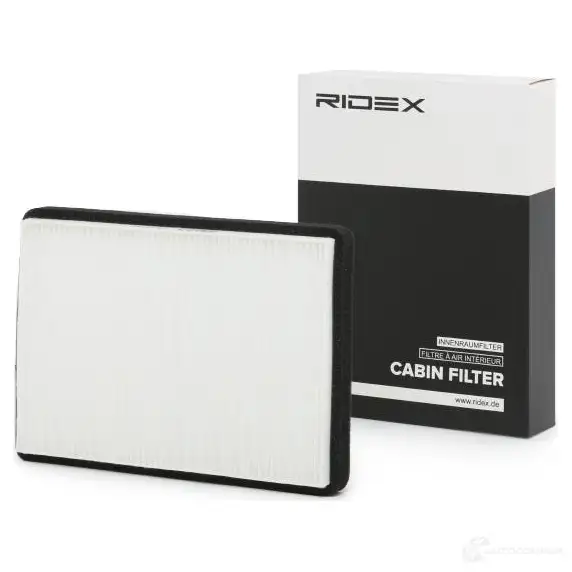 Салонный фильтр RIDEX 424i0147 1437648642 OMWHC B изображение 0