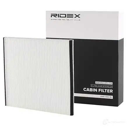 Салонный фильтр RIDEX JI MW9 1437657491 424i0140