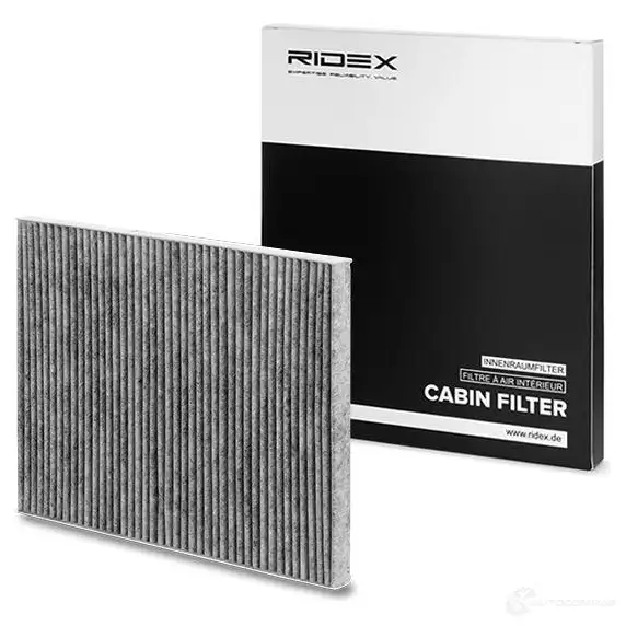 Салонный фильтр RIDEX 424i0213 1437649635 EK TD1O - Изображение 1