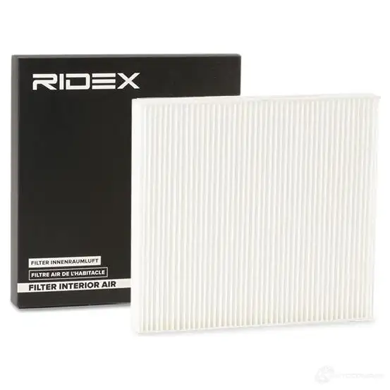 Салонный фильтр RIDEX 424i0348 1437648640 GWG7 L изображение 1