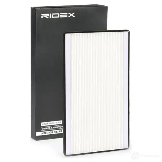 Салонный фильтр RIDEX MJ 5HTIQ 1437657827 424i0118 изображение 0