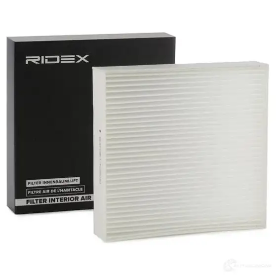 Салонный фильтр RIDEX 1437660709 424i0382 2SOA3Q W изображение 1