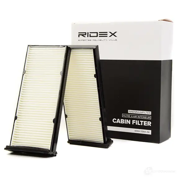 Салонный фильтр RIDEX V8IOS O3 424i0067 1437649675