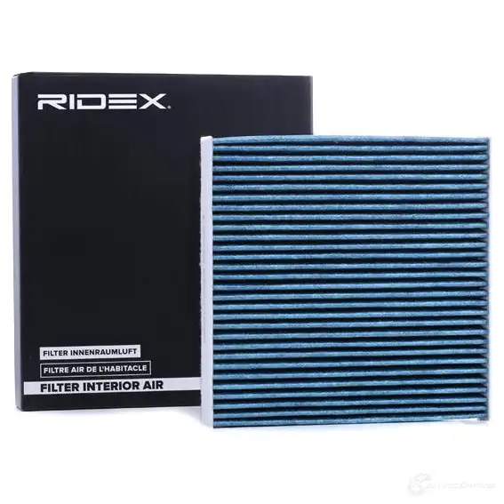 Салонный фильтр RIDEX XM9J MV 1437971929 424i0628 изображение 1