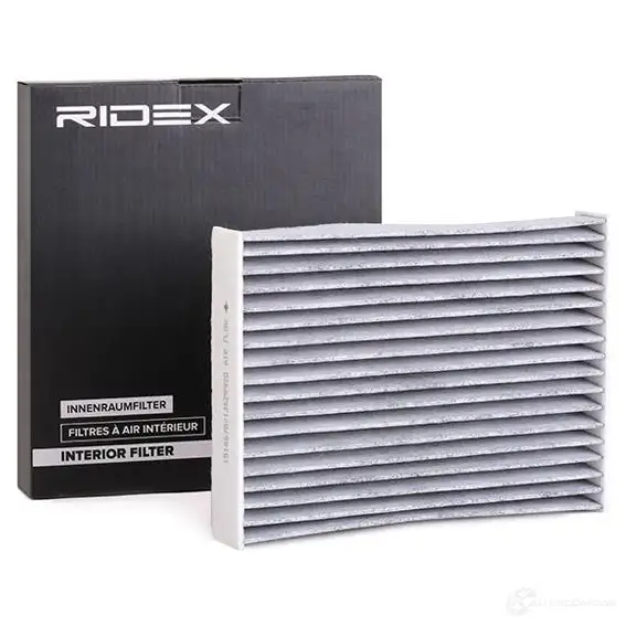 Салонный фильтр RIDEX 424i0294 1437658040 UEC OCAS изображение 1