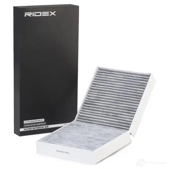 Салонный фильтр RIDEX 0VZJ8 SZ 1437649672 424i0264 изображение 1