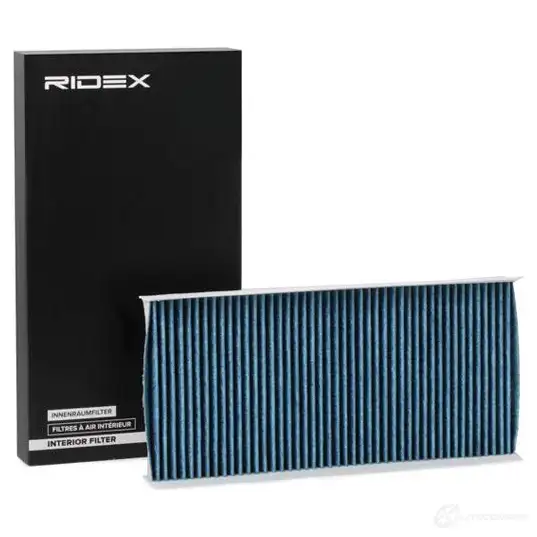 Салонный фильтр RIDEX 1437658043 1 9Z5O 424i0516 изображение 1