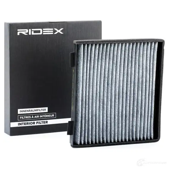 Салонный фильтр RIDEX LFS Y25R 424i0297 1437649667 изображение 0