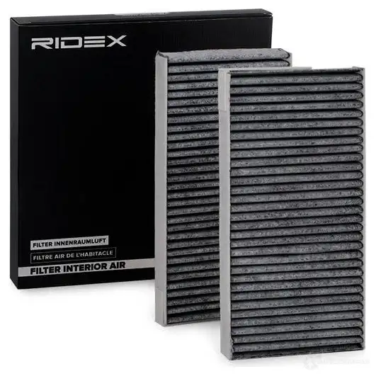 Салонный фильтр RIDEX XM0TV 8 424i0325 1437651073 изображение 1