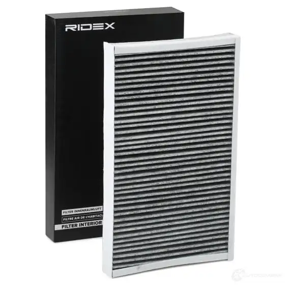 Салонный фильтр RIDEX 424i0078 9 L6G8X 1437652274 - Изображение 1