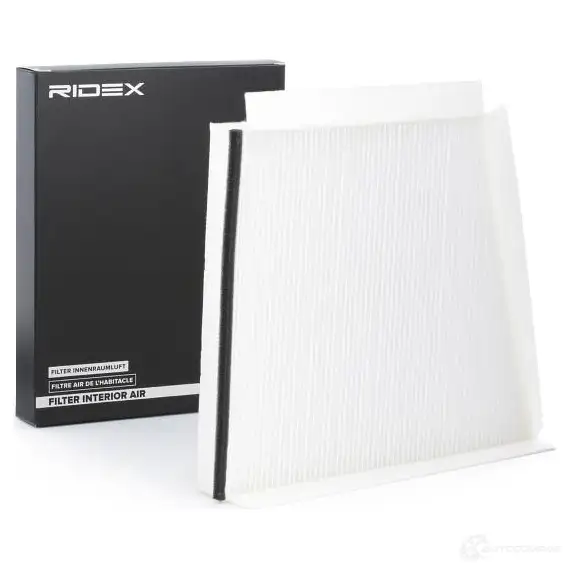 Салонный фильтр RIDEX 424i0415 5 LYWAL 1437649025 - Изображение 1