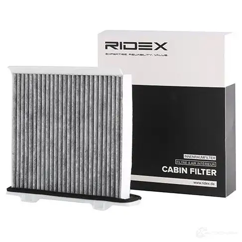 Салонный фильтр RIDEX 424i0281 NO GFFY 1437649677 изображение 0