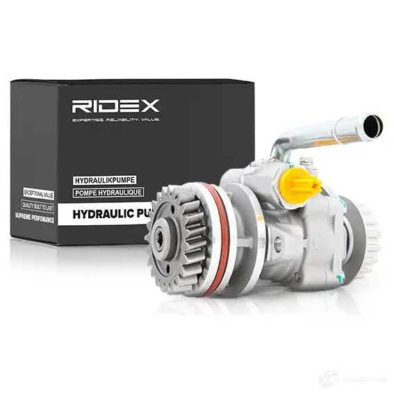 Гидроусилитель, насос гур RIDEX 12h0009 1437721564 X 47SPKV изображение 2