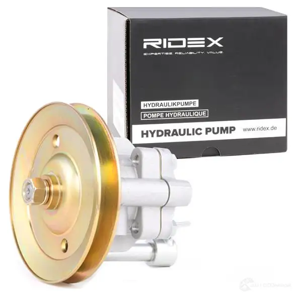 Гидроусилитель, насос гур RIDEX I29KQ0 5 1437722495 12h0097 изображение 4