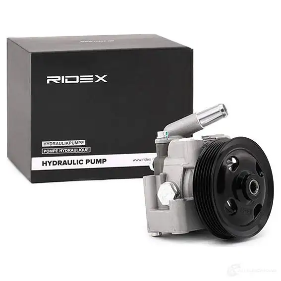 Гидроусилитель, насос гур RIDEX 12h0078 Q 6SOT0E 1437722148 изображение 1
