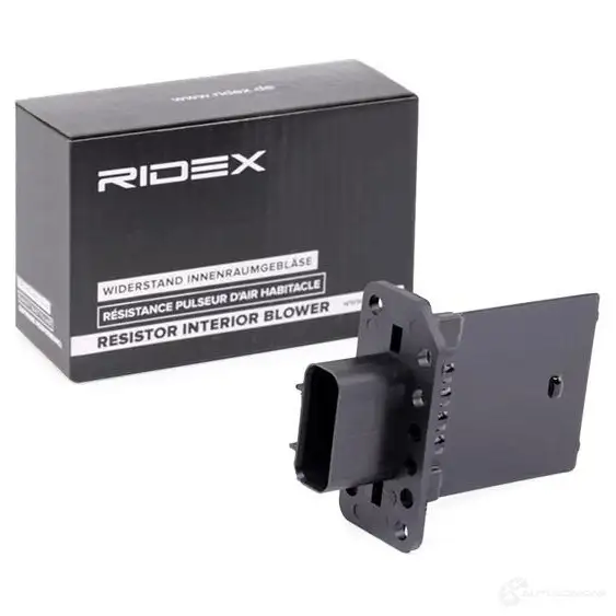 Резистор вентилятора печки RIDEX 2975r0031 1437680204 C UMAL изображение 1