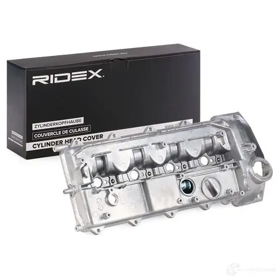 Клапанная крышка RIDEX 1437734553 977c0019 VSFP9 T изображение 1