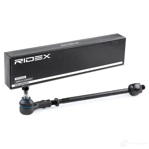 Рулевая тяга в сборе RIDEX 284r0021 1437665513 LU F6P6 изображение 1