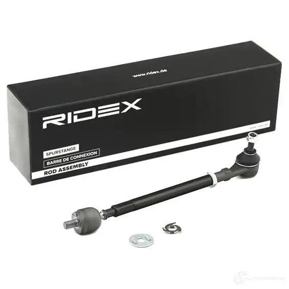 Рулевая тяга в сборе RIDEX M34P H 284r0178 1437665280 изображение 1