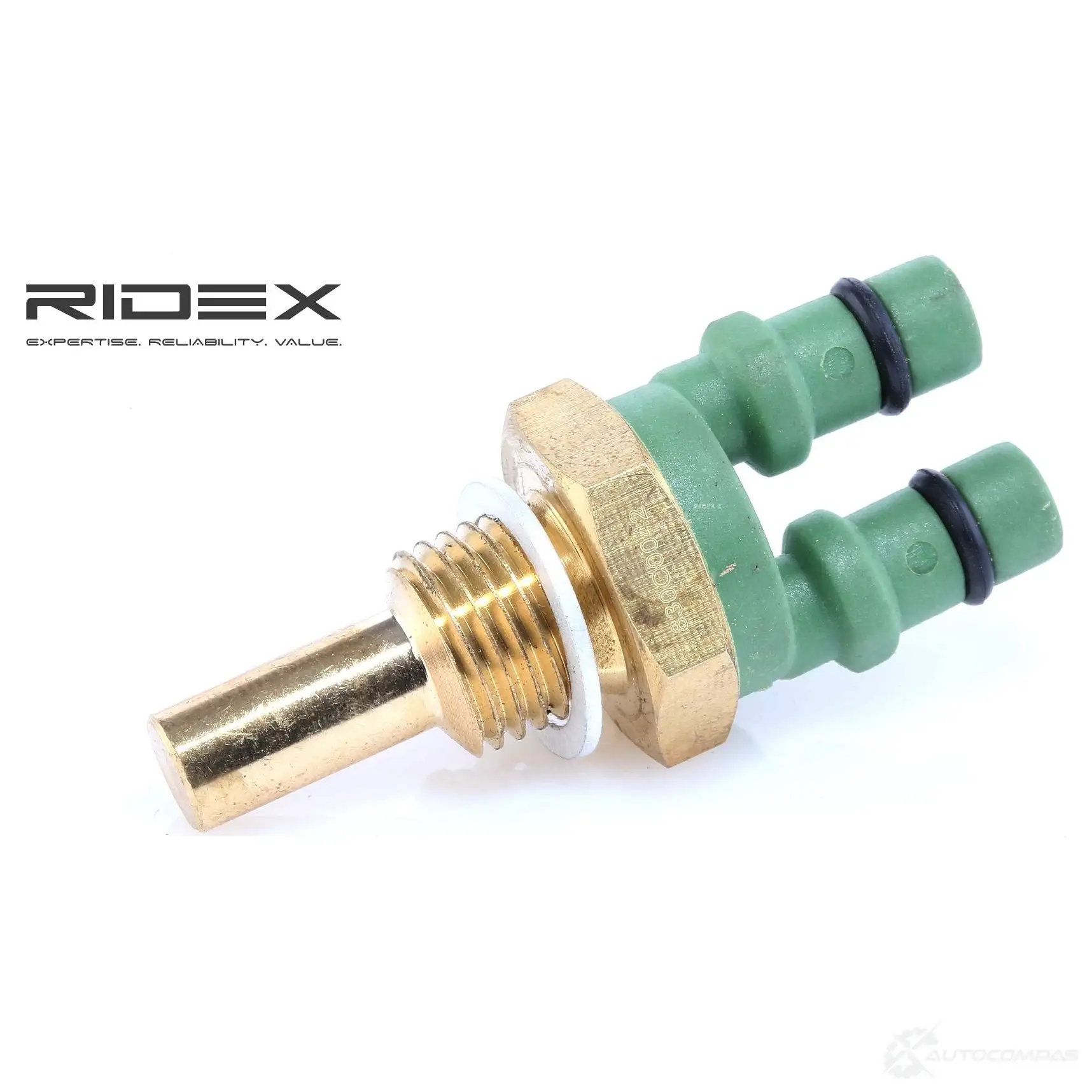 Датчик температуры охлаждающей жидкости RIDEX 830c0042 QV3S F5 1437735293