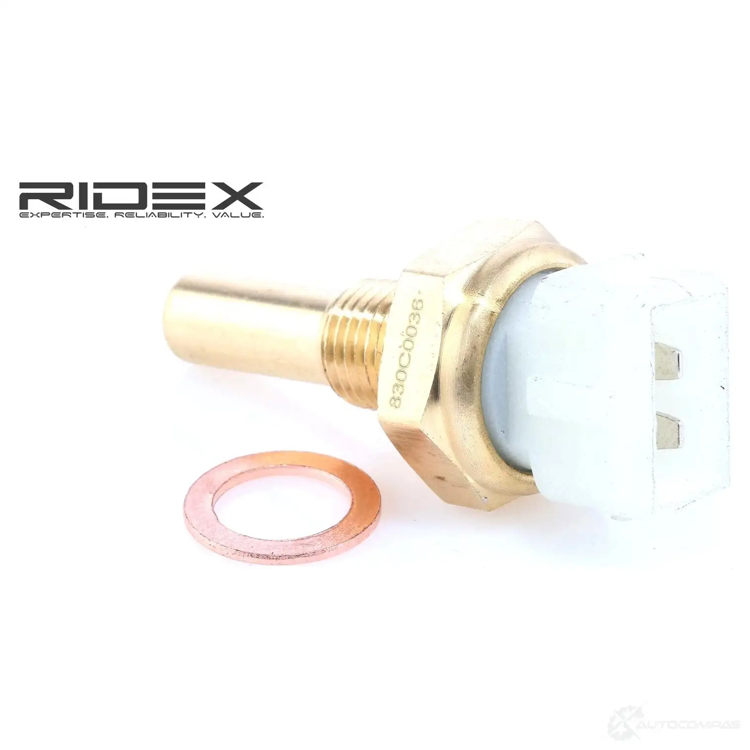 Датчик температуры охлаждающей жидкости RIDEX X81 AK9Z 830c0036 1437735396 изображение 0