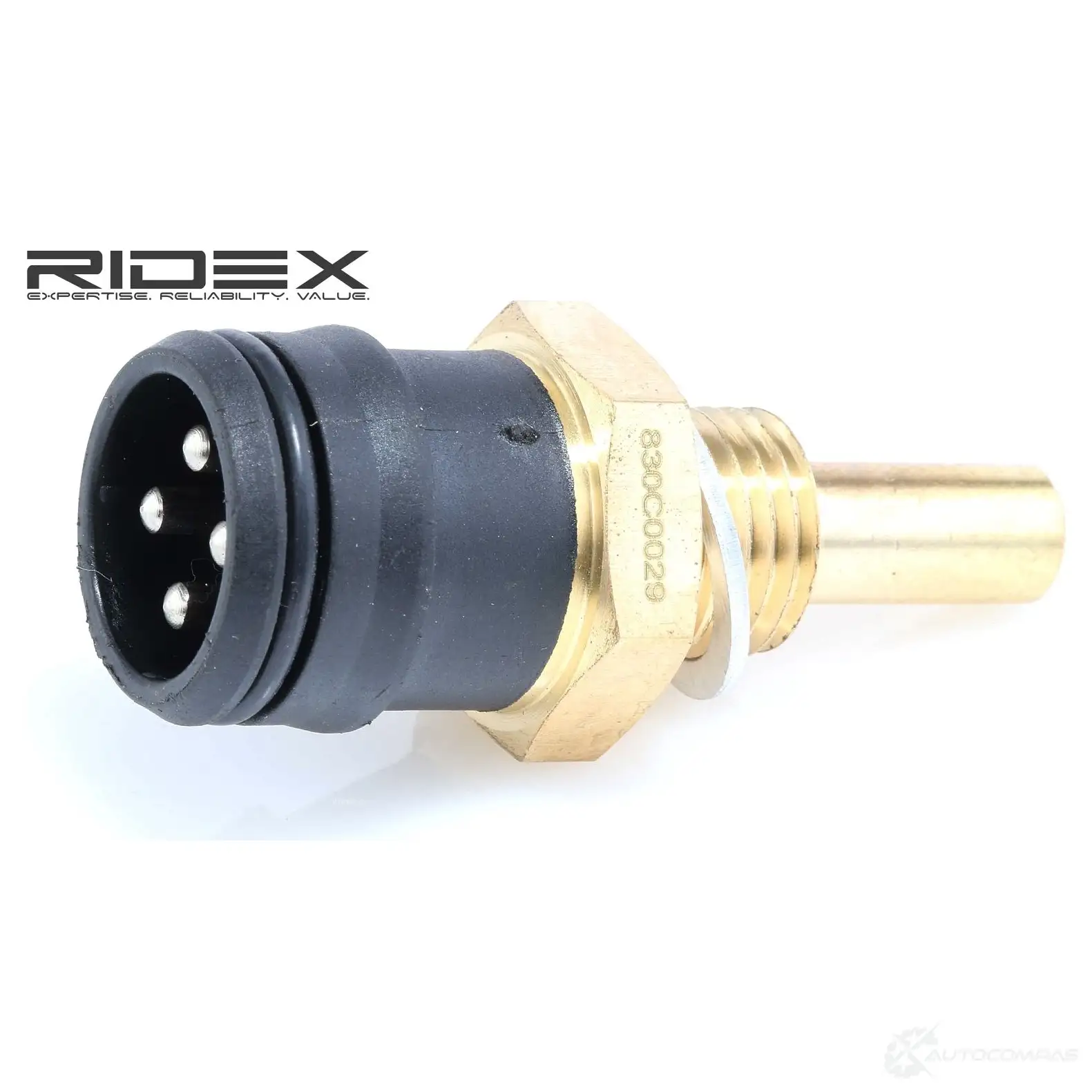 Датчик температуры охлаждающей жидкости RIDEX 2 N6JK0F 1437735300 830c0029