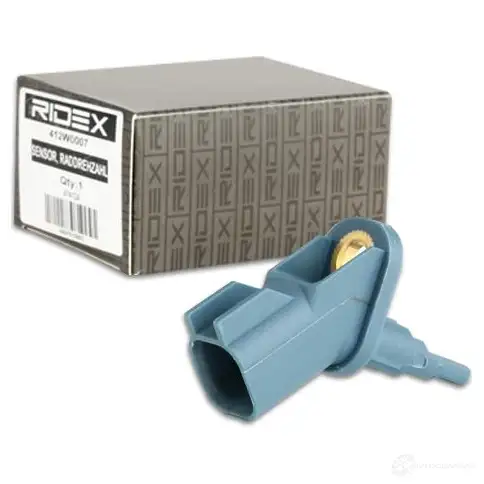 Датчик АБС RIDEX 1437648516 LH 7PBYT 412w0040 изображение 1