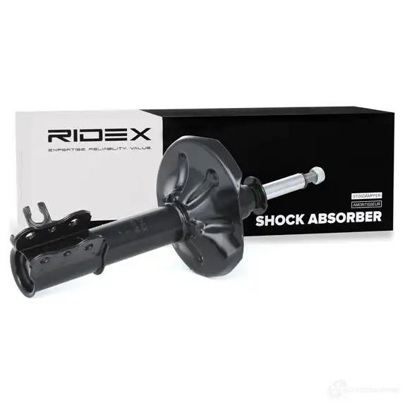 Амортизатор RIDEX 854s0756 NLCP E 1437744229 - Изображение 1