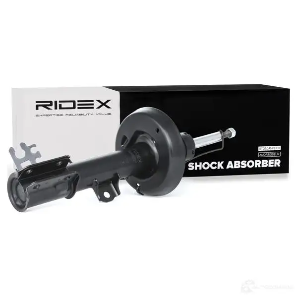 Амортизатор RIDEX 1437736871 854s0727 FQT5H 6 изображение 0