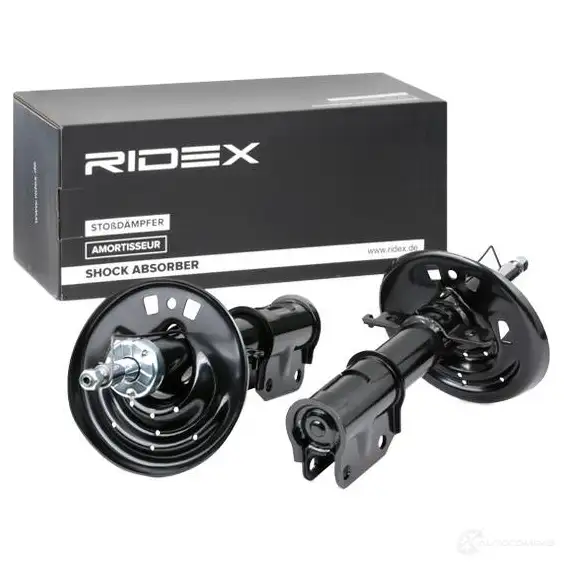 Амортизатор RIDEX 1437744195 854s0587 9GK 5V0 изображение 1