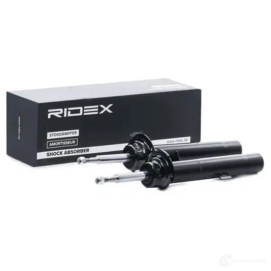 Амортизатор RIDEX BDBP7 HD 854s1633 1437741925 изображение 1