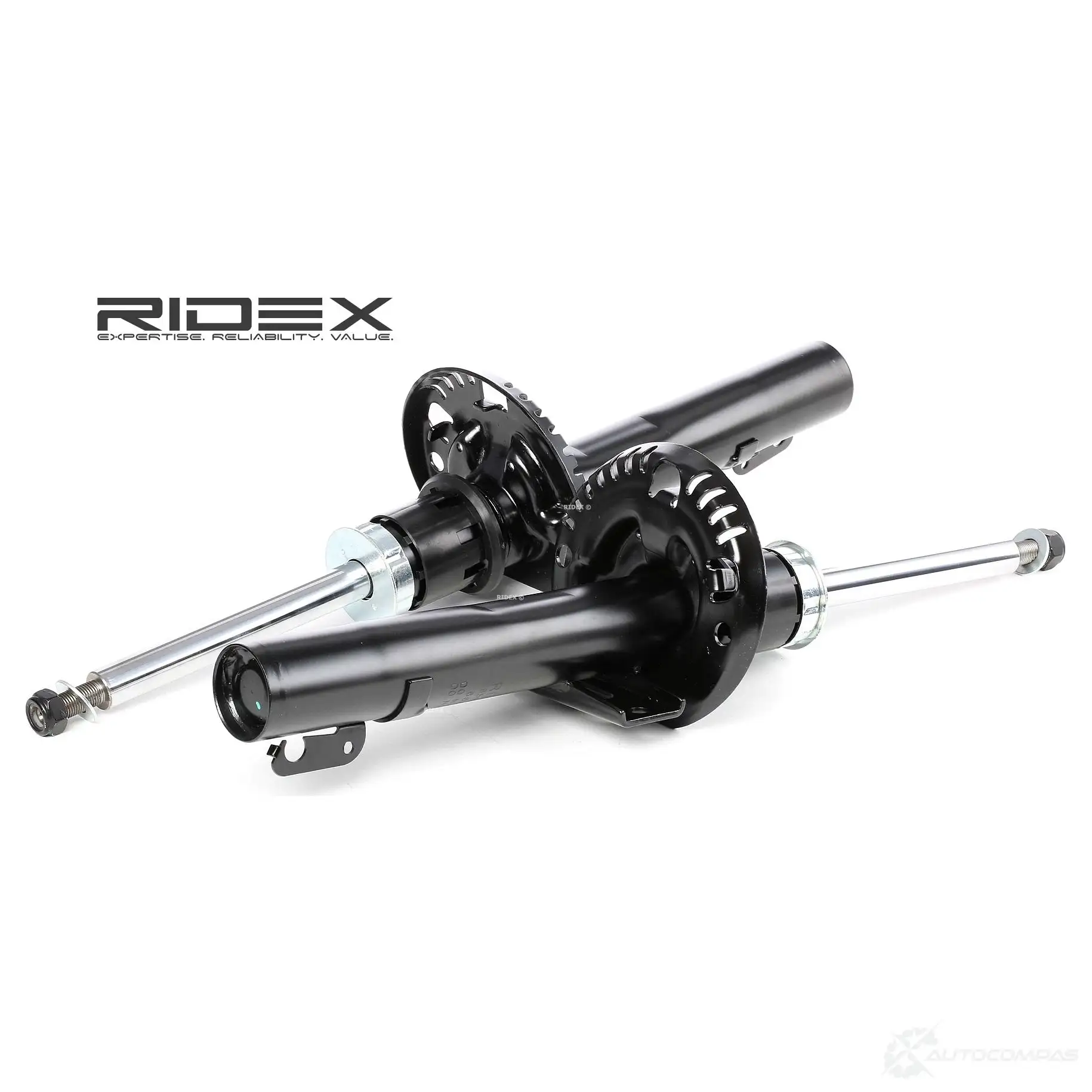 Амортизатор RIDEX 1437742243 V HUZY 854s1248 изображение 0