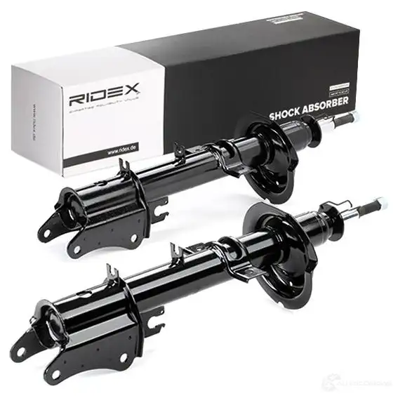 Амортизатор RIDEX 854s1719 V ZG66 1437735029 изображение 1