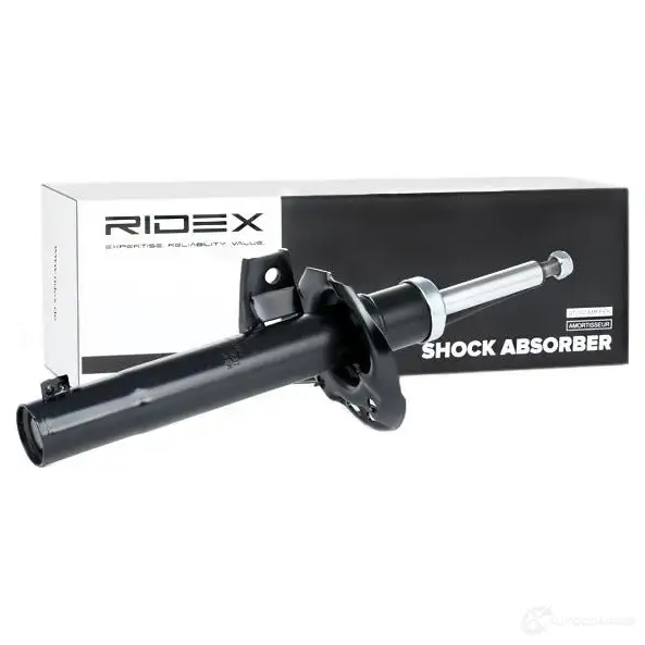 Амортизатор RIDEX 1437737126 854s0006 3Q7 QR7 - Изображение 1