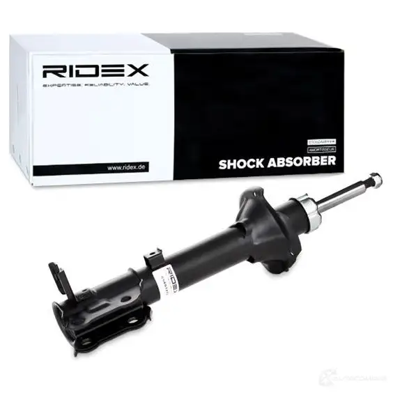 Амортизатор RIDEX 854s1213 BE9U3U 8 1437741921 изображение 2