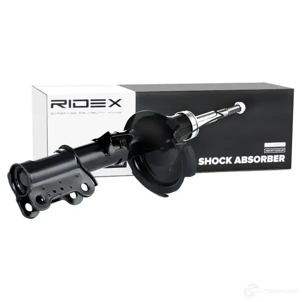 Амортизатор RIDEX 1437744348 854s0438 2 Q7FHP - Изображение 1
