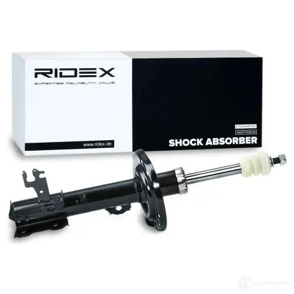 Амортизатор RIDEX QFH 3WQD 1437735800 854s0178 изображение 1
