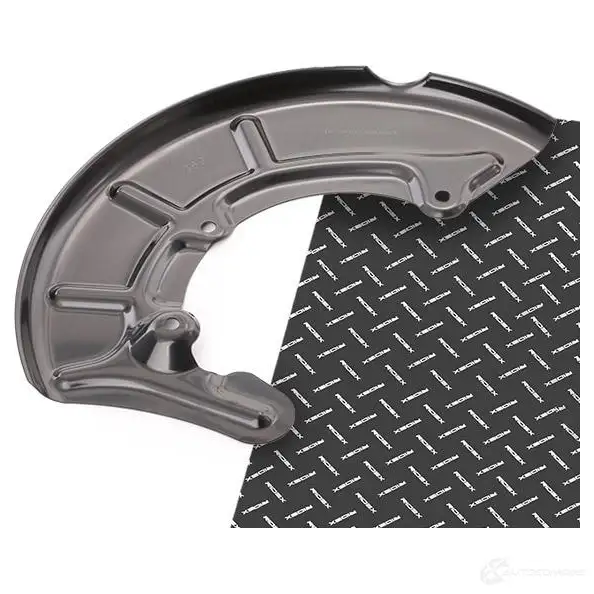 Щиток тормозного диска RIDEX 2 5AD63 1330s0237 1437733033 - Изображение 1