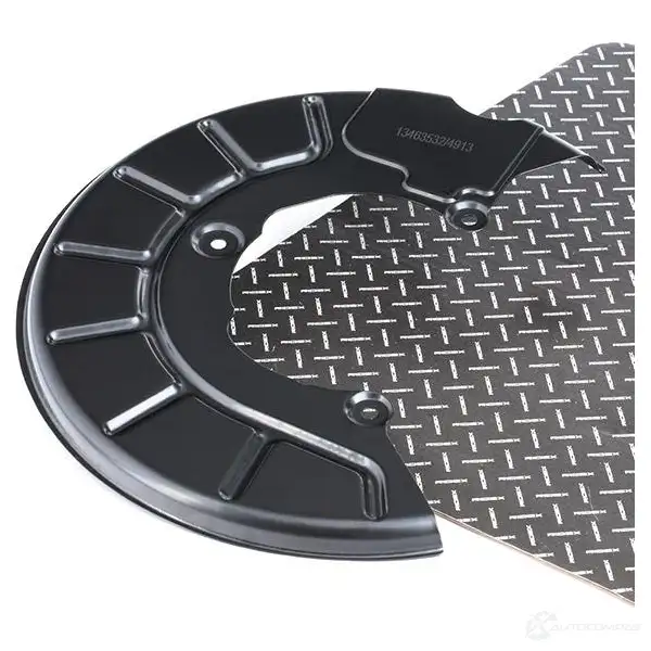 Щиток тормозного диска RIDEX 1330s0015 1437732793 CA 3BP - Изображение 1