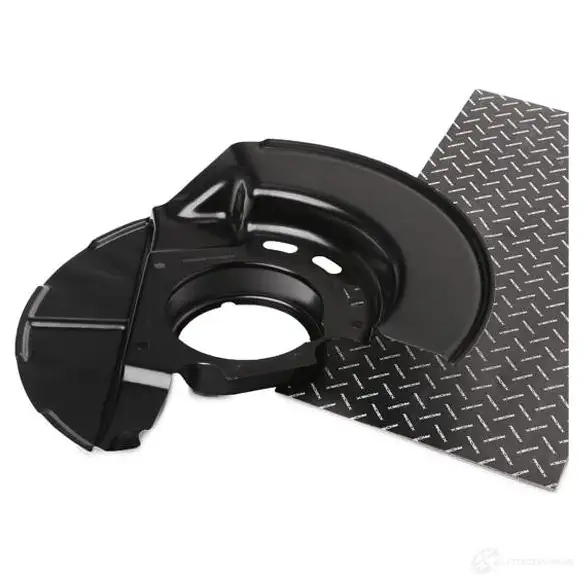 Щиток тормозного диска RIDEX 1FF1 W11 1437732926 1330s0146 - Изображение 1
