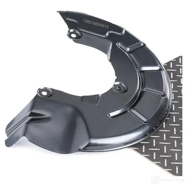 Щиток тормозного диска RIDEX 3LZI 52W 1437732784 1330s0088 - Изображение 1