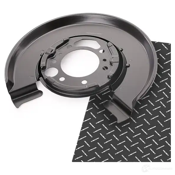 Щиток тормозного диска RIDEX 1437732945 1330s0193 R7 2CNFE изображение 0