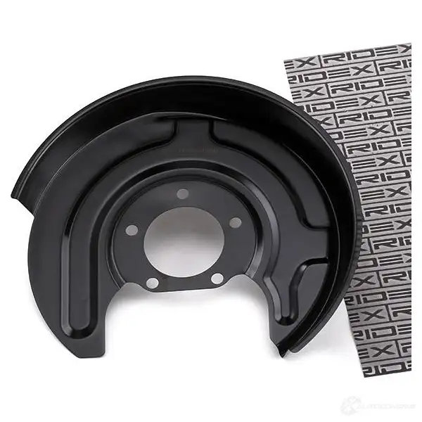 Щиток тормозного диска RIDEX 1330s0026 HZ8F K 1437733156 - Изображение 1