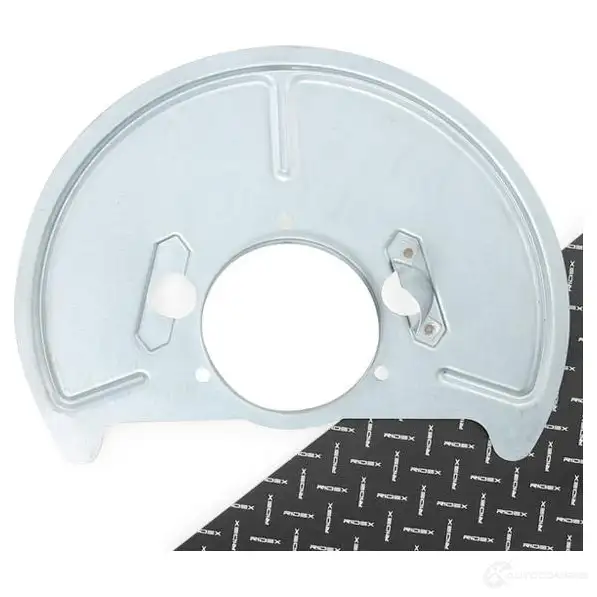 Щиток тормозного диска RIDEX ZFBB W 1437732943 1330s0080 - Изображение 1